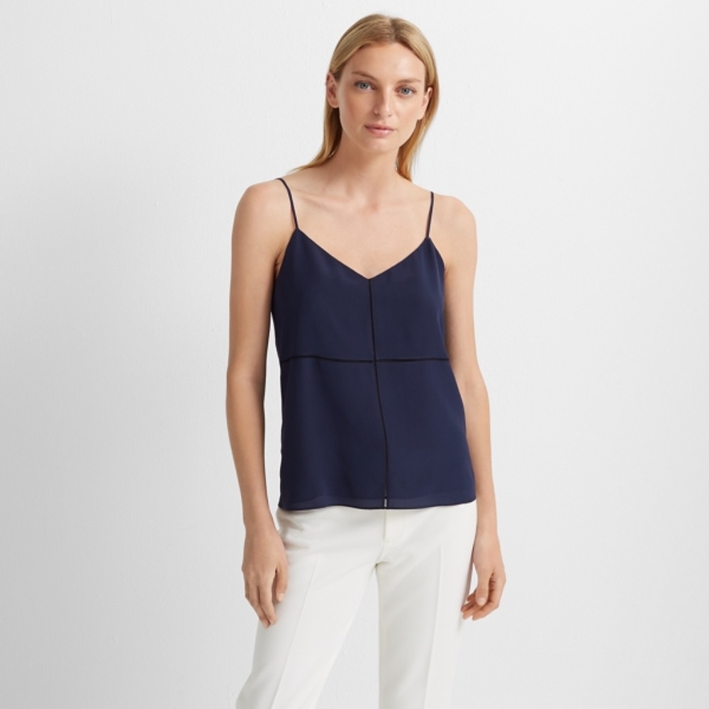 Trim Cami Club Monaco NWT Tank Top